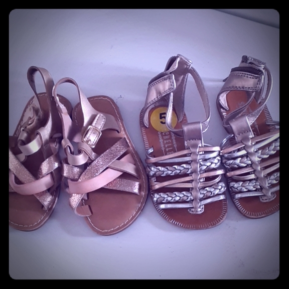 Girls toddler sandles - Picture 1 of 3